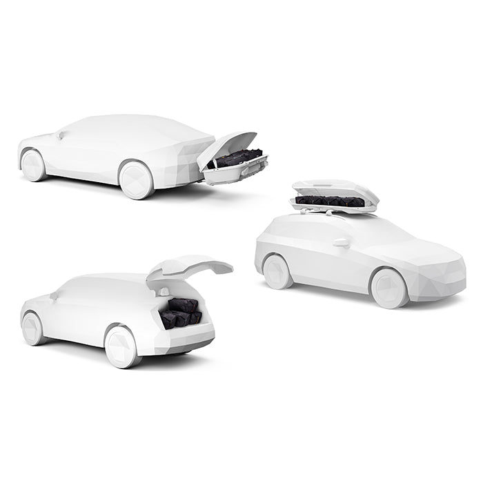 Thule Gopack Duffel Sæt - 4 STK. 800604