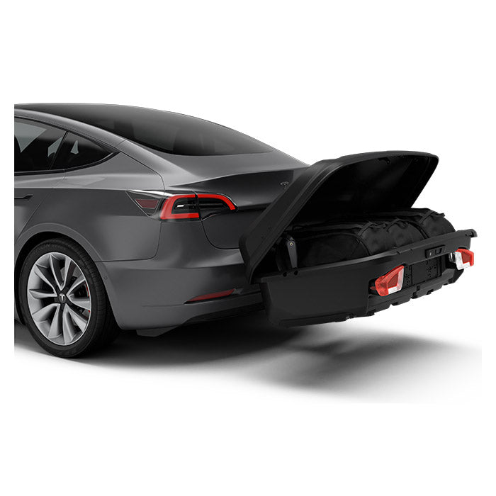 Bagageboks 300L til anhængertræk, lav højde og aerodynamisk design - Thule