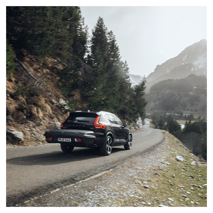 Bagageboks 300L til anhængertræk, lav højde og aerodynamisk design - Thule