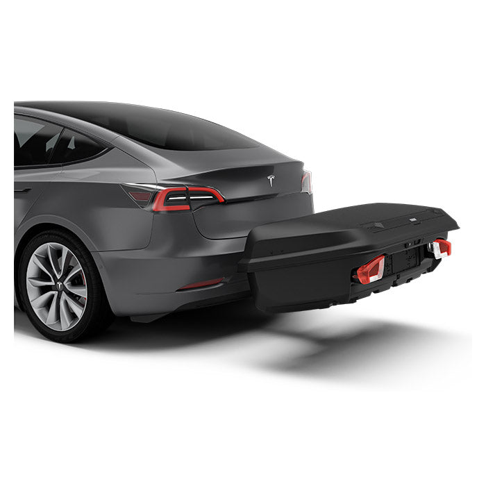 Bagageboks 300L til anhængertræk, lav profil & 50 kg last - Thule Arcos M