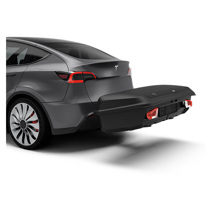 Bagageboks 400L til anhængertræk, lav profil og værktøjsfri montering - Thule