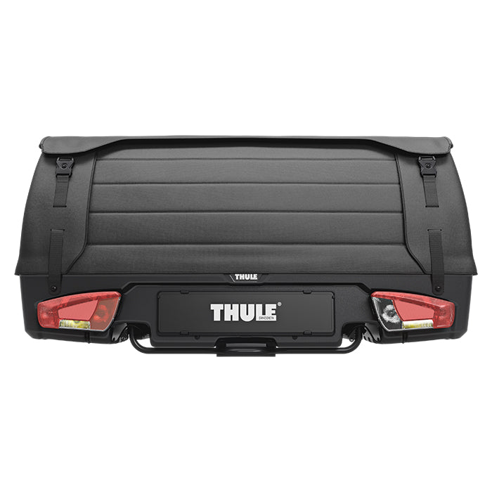 Bagageboks til anhængertræk 300L, lav montering, vippelåg - Thule