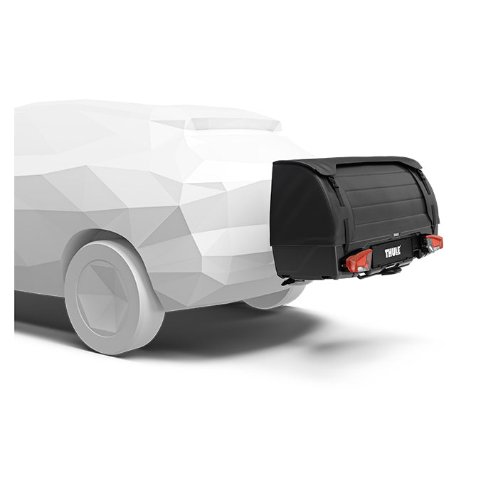 Bagageboks til anhængertræk 300L, lav montering, vippelåg - Thule