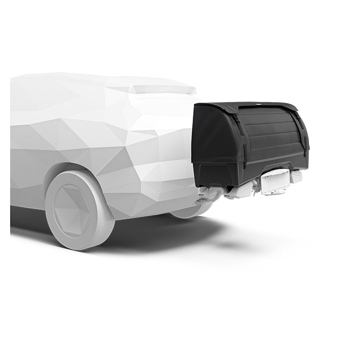 Bagageboks til Thule EasyFold 3 - 270L foldbar lastboks, nem montering - Thule