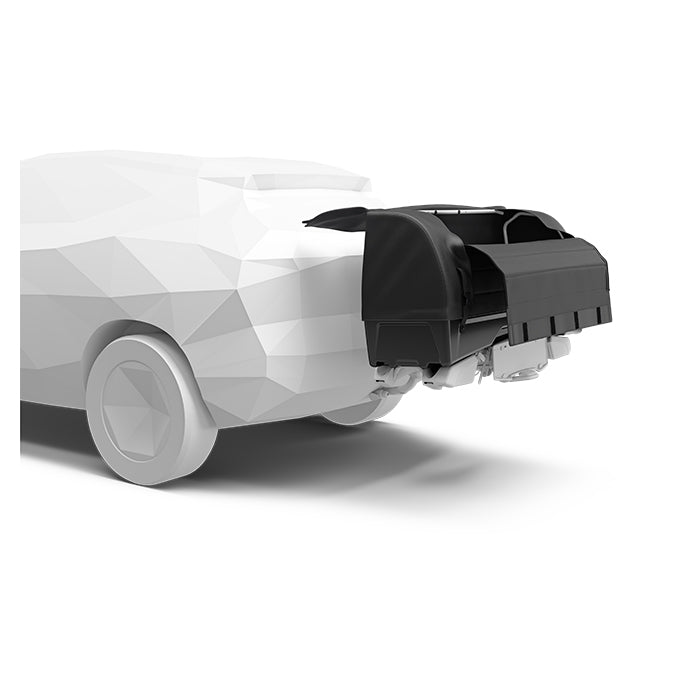 Bagageboks til Thule EasyFold 3 - 270L foldbar lastboks, nem montering - Thule