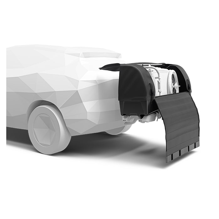 Bagageboks til Thule EasyFold 3 - 270L foldbar lastboks, nem montering - Thule