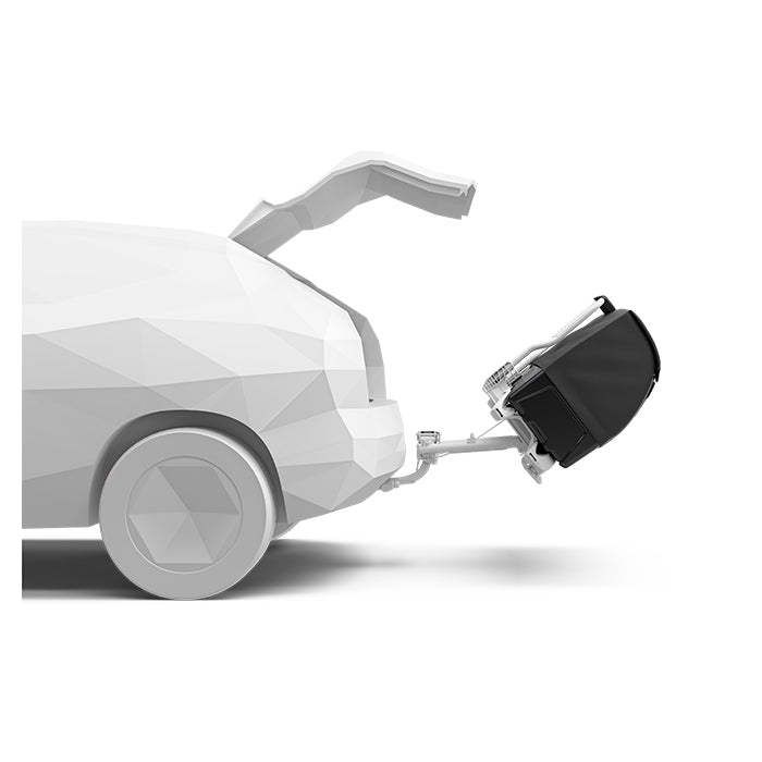 Bagageboks til Thule EasyFold 3 - 270L foldbar lastboks, nem montering - Thule