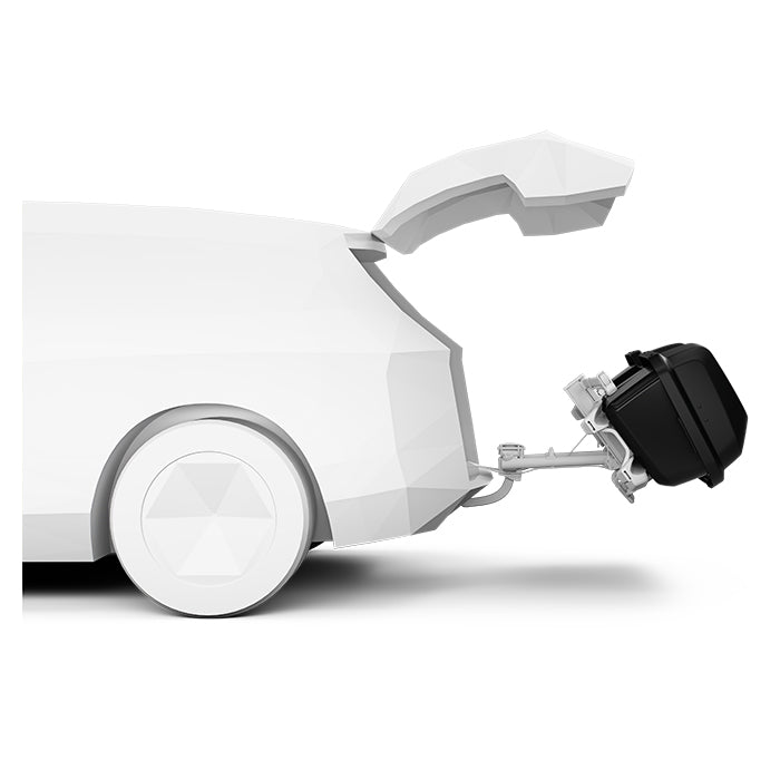 Bagageboks til Thule EasyFold - 260 L, 45 kg kapacitet - Thule