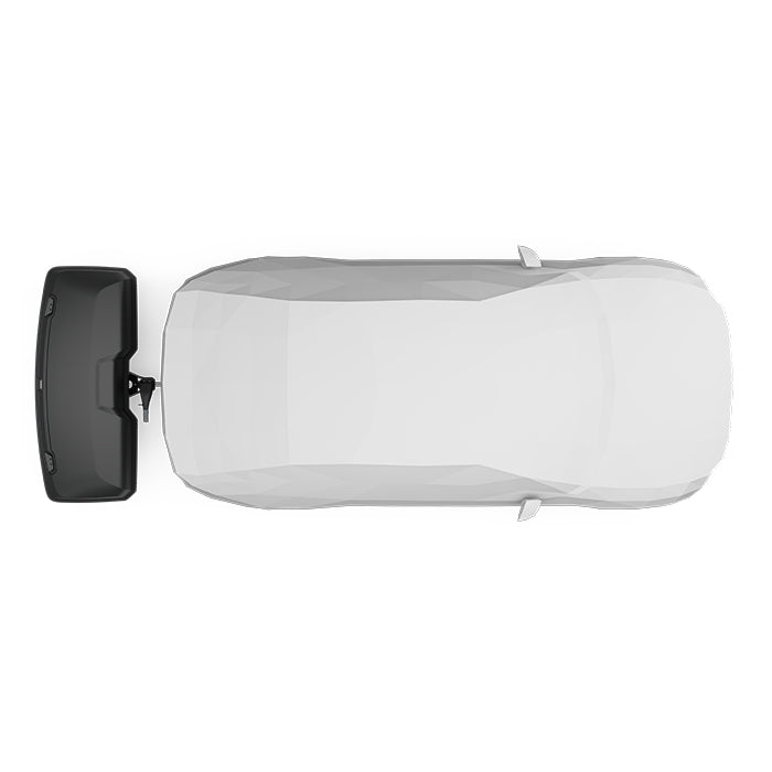 Thule Arcos XL bagageboks 450L ink. Arcos platform