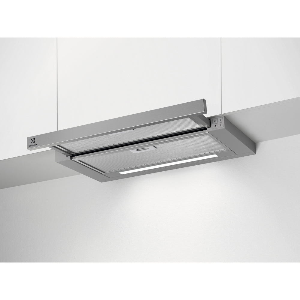Electrolux Serie 600 ExtractionTech LFP616X Grå