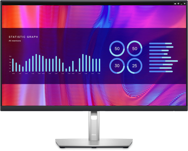 Dell P2723DE 27 2560 x 1440 (2K) HDMI DisplayPort USB-C 60Hz Dockingskærm