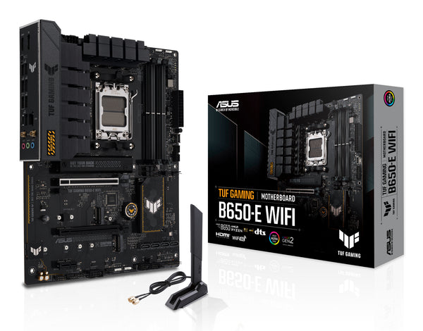 ASUS TUF GAMING B650-E WIFI ATX Socket AM5 AMD B650