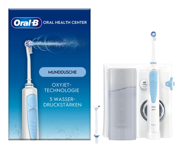 Oral-B Oxyjet MD20 Mundskylning Blå Hvid