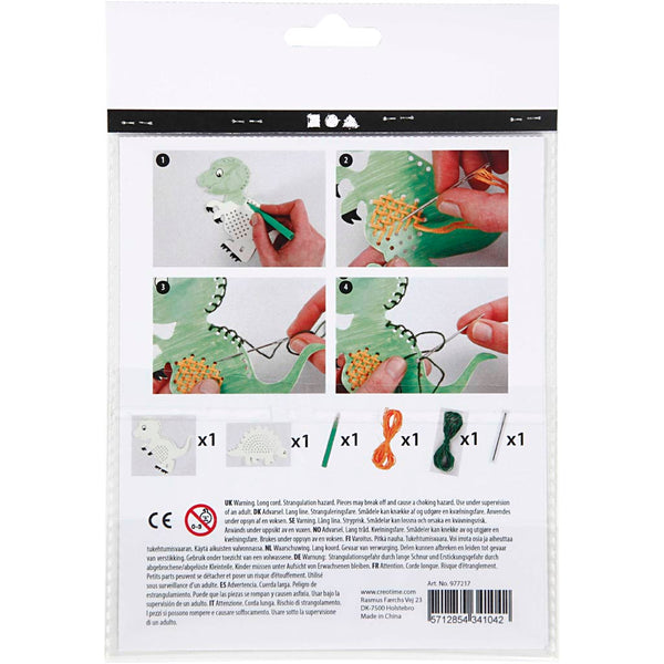 Mini DIY Kit til Broderifigurer - Kreativitet i Én Pakke