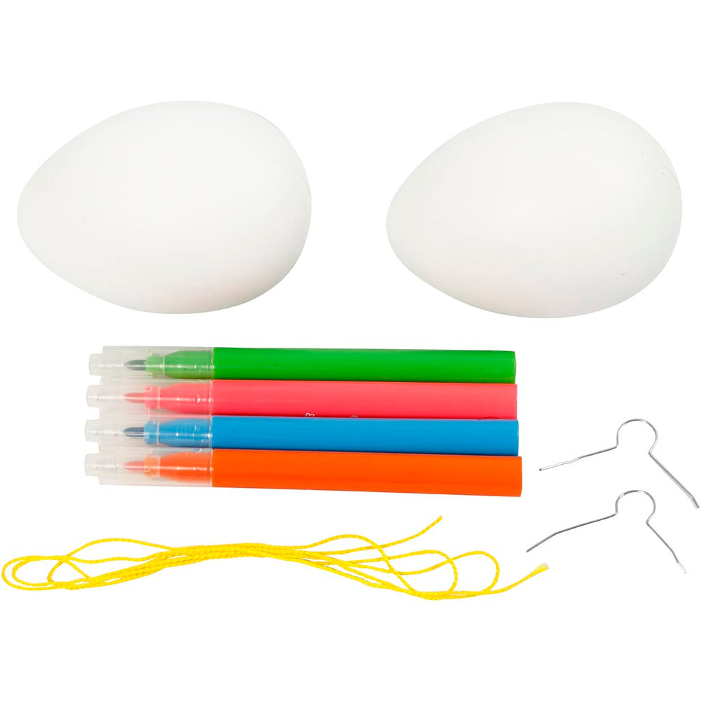 Mini DIY Kit, æg til ophæng, 1 pk.