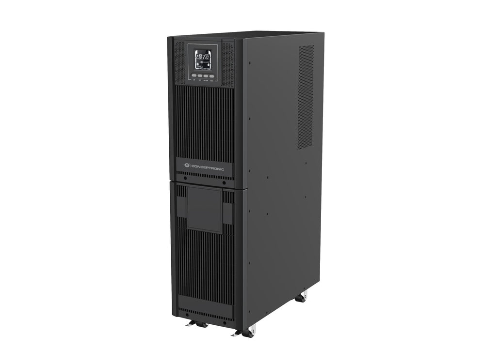 Conceptronic ZEUS52E6K UPS-enhed Dobbeltkonvertering (online) 6 kVA 5400 W