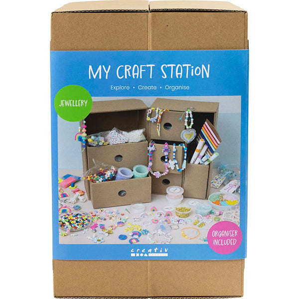 My Craft Station Smykker, ass. farver, 1 stk./ 1 pk.