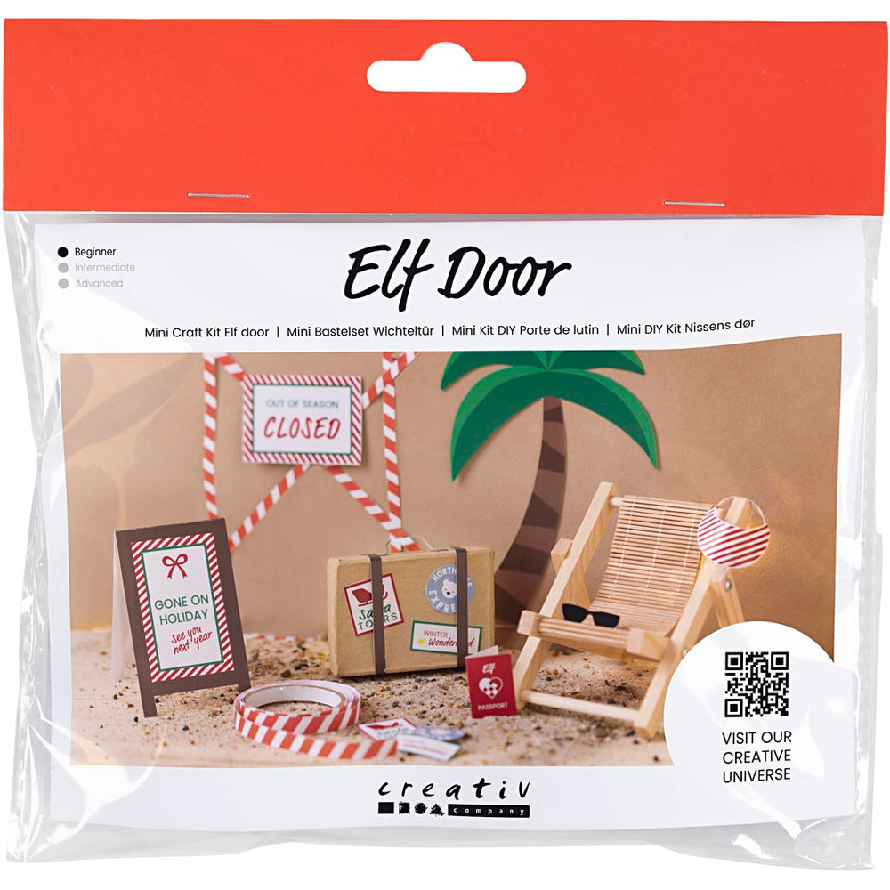Mini DIY Kit Nissens Dør, På ferie, 1 pk.
