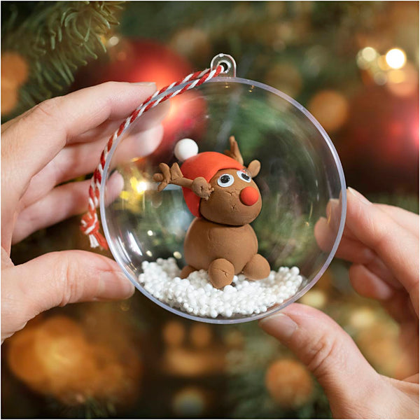 Mini DIY Kit Modellering, Rensdyr, 1 pk.