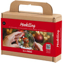 Mini DIY Kit Modellering, Rensdyr, 1 pk.
