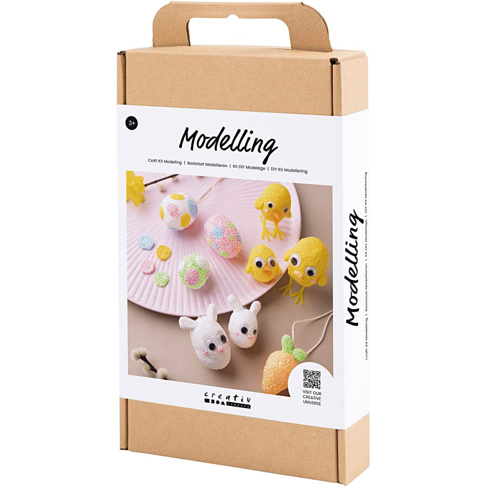 DIY Kit til Påskefigurer - Skab Unikke Kreationer