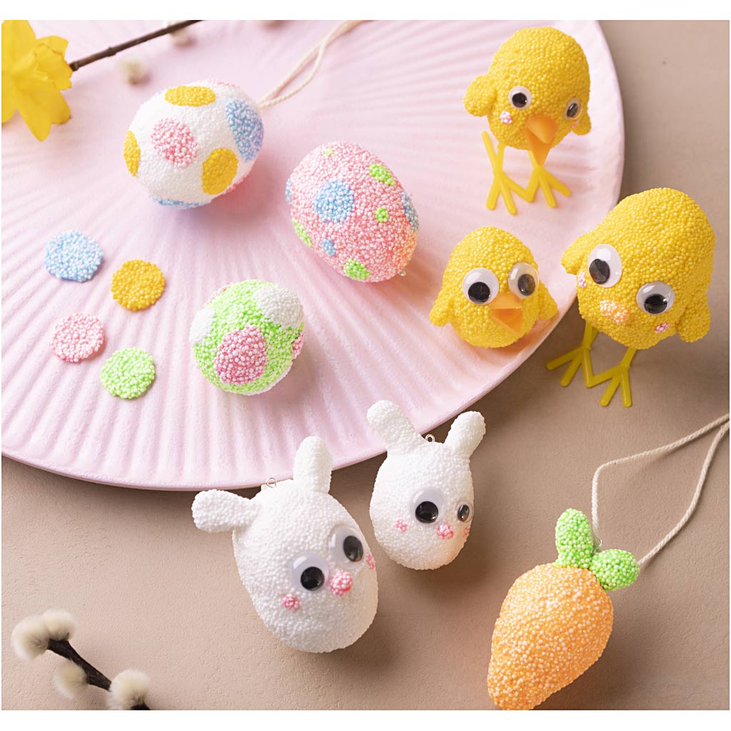 DIY Kit til Påskefigurer - Skab Unikke Kreationer