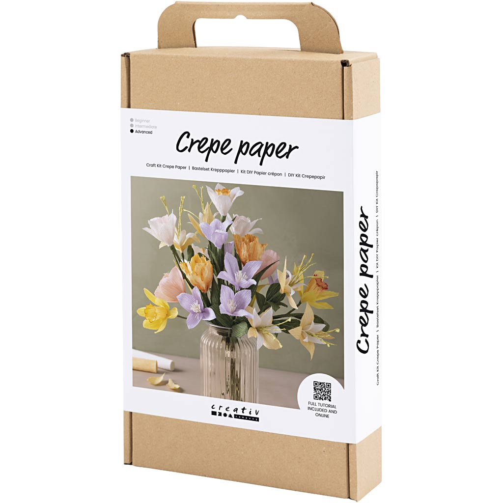DIY Kit Crepepapir, 1 pk.