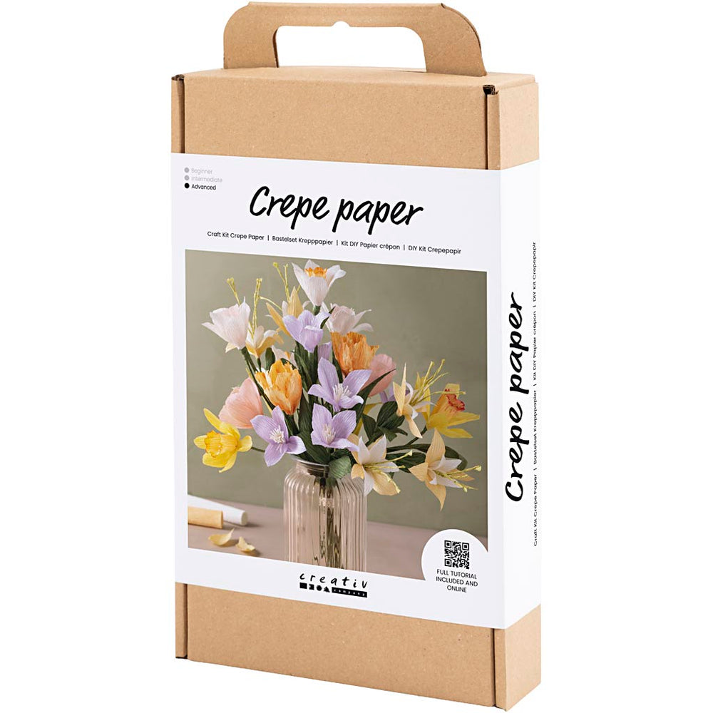 DIY Kit Crepepapir, 1 pk.