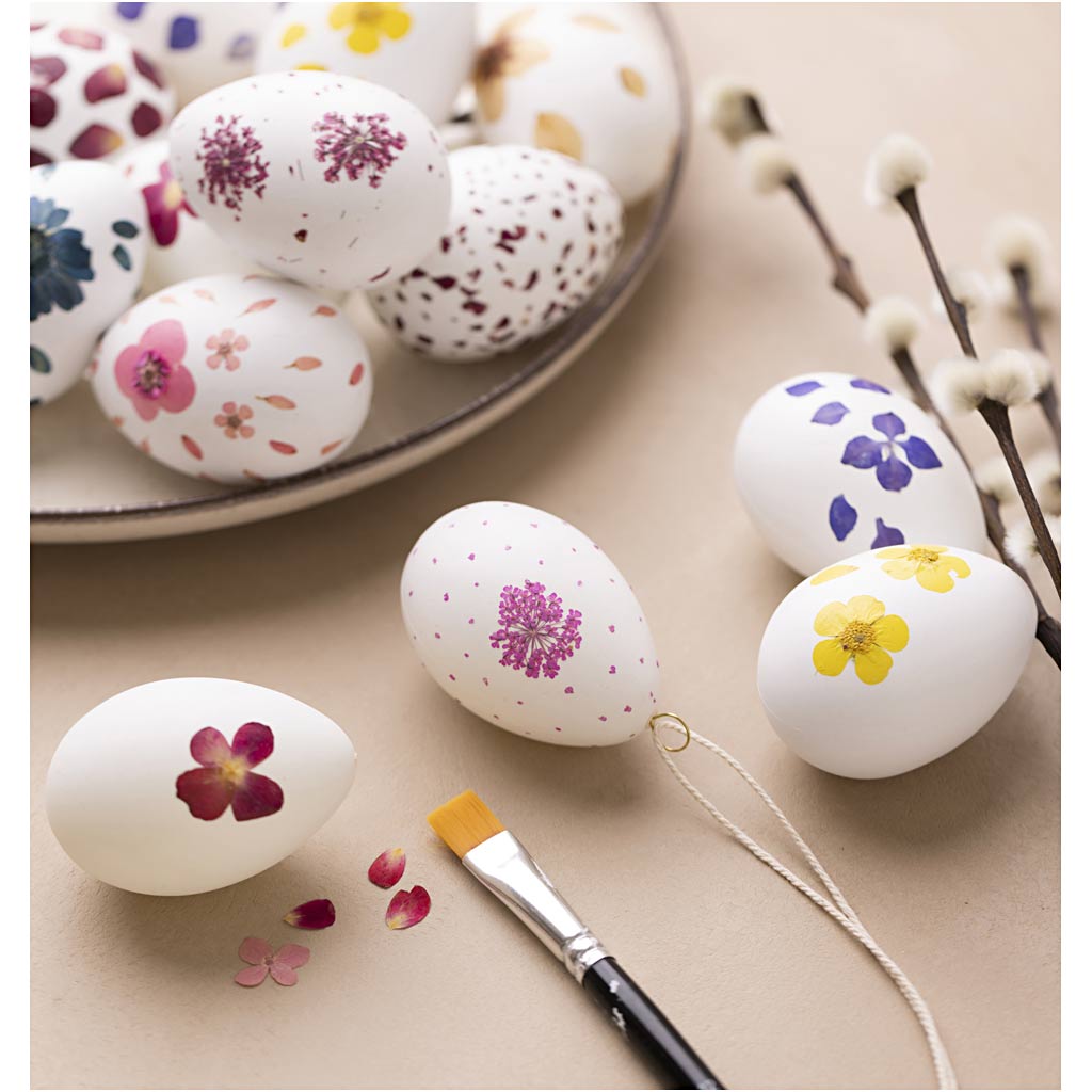 DIY Decoupage Kit til Dekorering af Æg