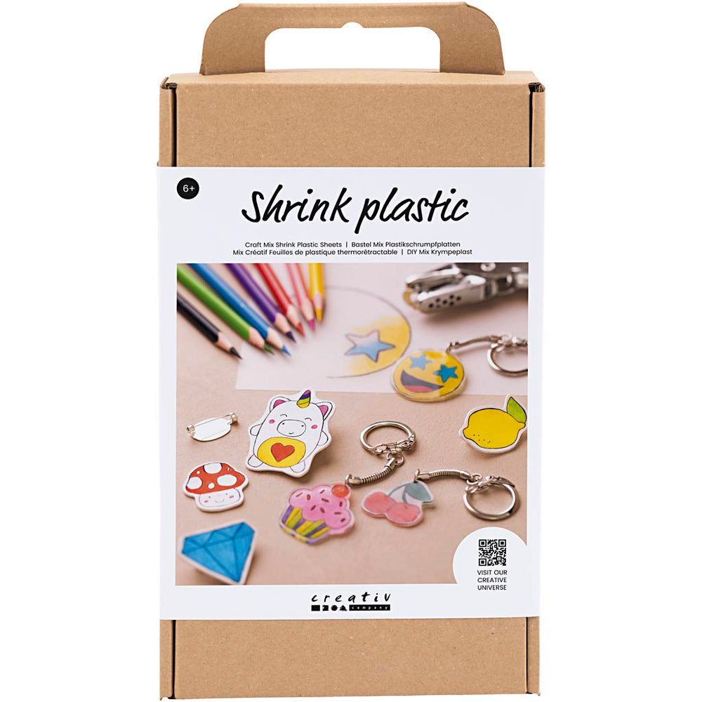 DIY Krympeplast Kit til Unikke Accessories