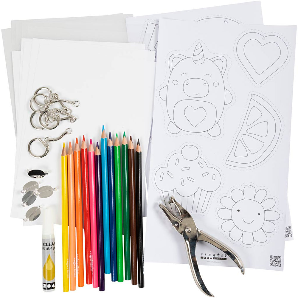 DIY Krympeplast Kit til Unikke Accessories