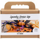 Mini DIY Kit Spooky Udklædning, Hårbøjler, hårspænder og hårelastikker, black, lilac, purple, 1 pk.