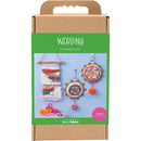 DIY Kit Vævning, Vægophæng, ass. farver, 1 pk.