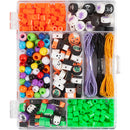 DIY Mix Smykker, Halloween, halloweenfarver, 1 pk.