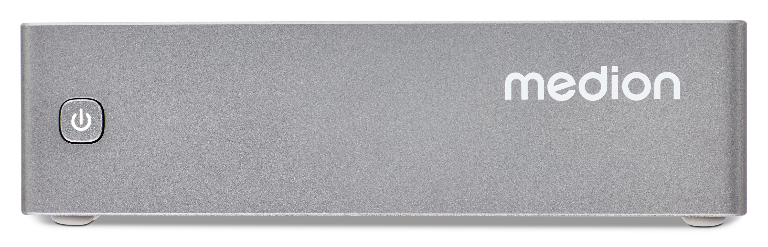 MEDION S06e MD35340 EU Mini PC Sølv N100 0GB RAM No-OS