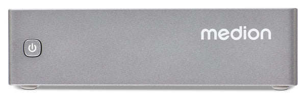 MEDION S06 MD35300 Intel® Core™ i5 i5-1335U 16 GB DDR4-SDRAM 512 GB SSD Mini PC Sølv