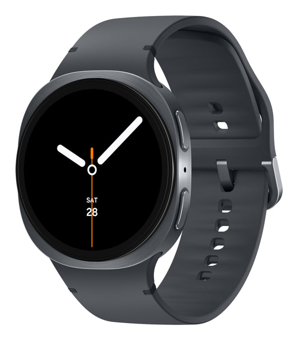 Samsung Galaxy Watch 8 3,81 cm (1.5) AMOLED 44 mm Digital 480 x 480 pixel Berøringsskærm Grafit Wi-Fi GPS (satellit)