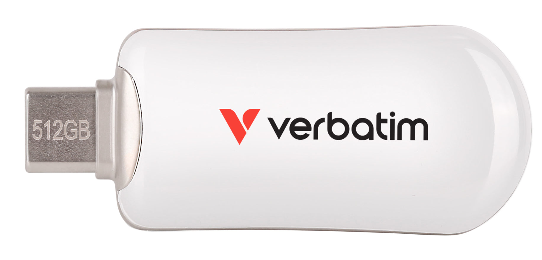 Verbatim 30231 USB-nøgle 512 GB USB Type-C 3.2 Gen 1 (3.1 Gen 1) Hvid
