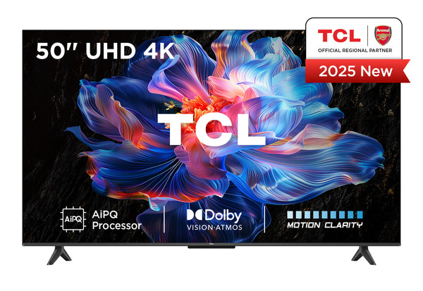 TCL 50V6C 50 4K UHD (2160p) Børstet metal