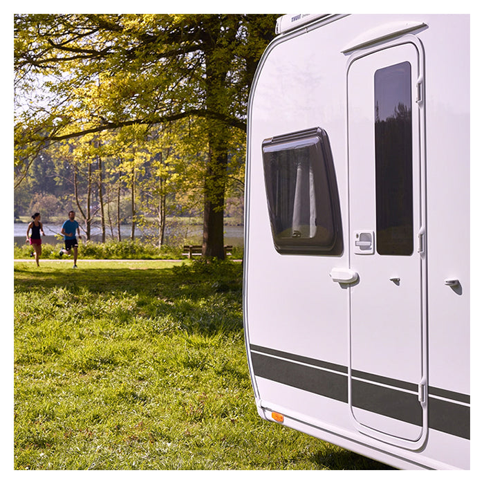 Thule universallås hvid - 3 stk.