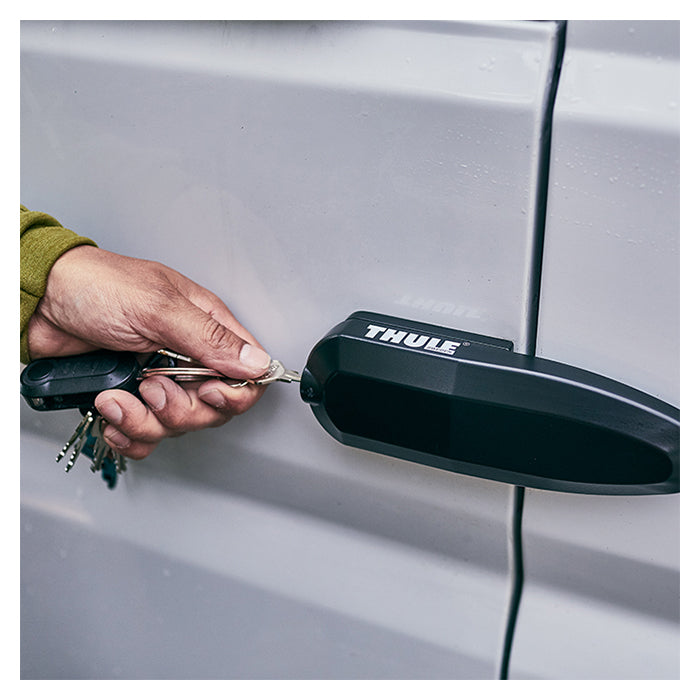 Thule universallås hvid - 3 stk.