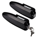 Thule universallås sort - 2 stk.