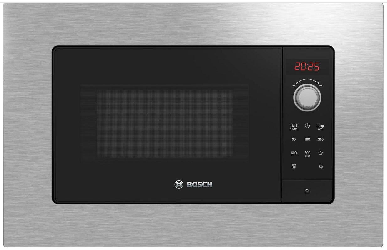 Bosch Serie | 2 BFL623MS3 Mikrobølgeovn Rustfrit stål