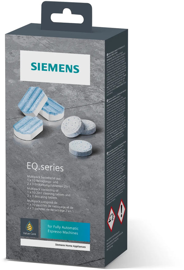 Siemens Afkalknings- og rensetabletter