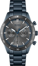 Hugo Boss herreur 1513865 Chronograph blå rustfrit stål
