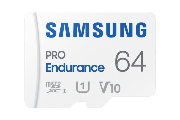Memory card Samsung Pro Endurance 64GB + adapter (MB-MJ64KA/EU)