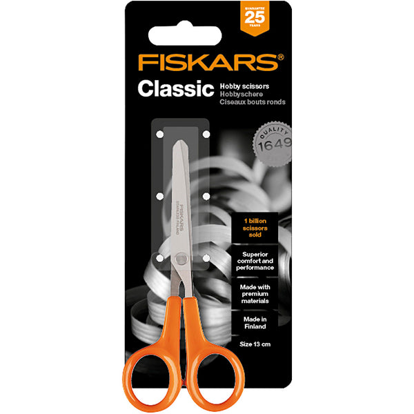Fiskars Classic Universalsaks 13 cm - Ergonomisk & Sikker