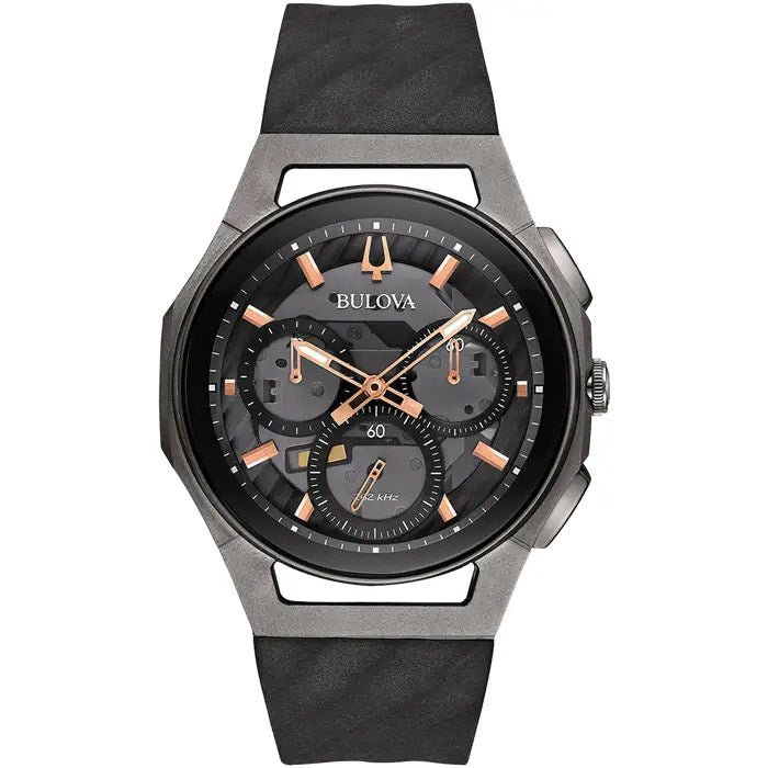 Bulova Curv gråt herreur 98a162
