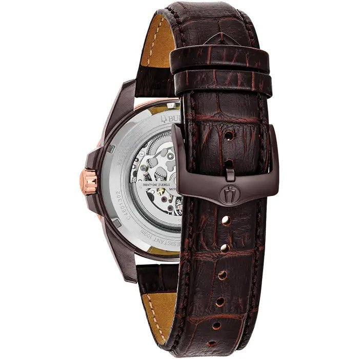 Bulova Classic sølv herreur 98a165