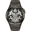 Bulova Maquina sølv herreur 98a179